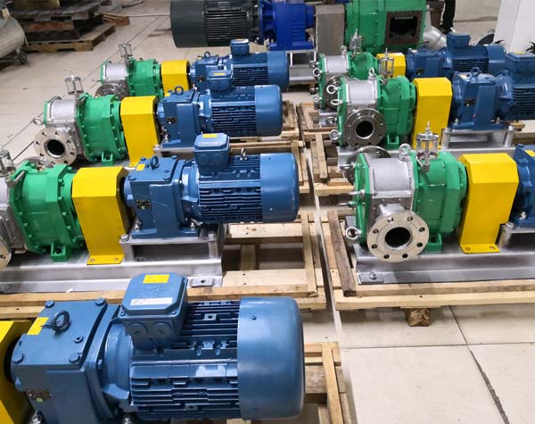 轉子泵選型需求 轉子泵選型需求