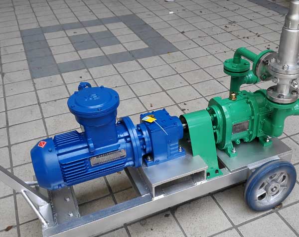 移動泵車 移動泵車