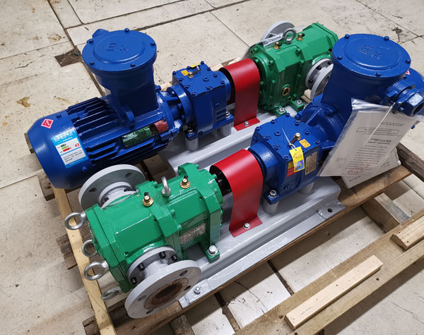 壓裂車，混砂車配套轉子泵