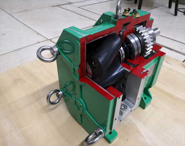 橡膠轉(zhuǎn)子泵維修難度會不會非常大嗎