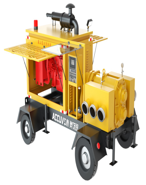 奧戈恩轉子泵排澇泵車的應用場景有哪些？